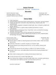 The best way to learn is get in and explore it. Resume 1 Nursing Health Professional