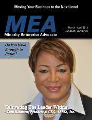 50 Most Powerful Minority CEO's &amp; Corporate Executives