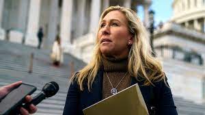 Marjorie Taylor Greene calls again for 'a national divorce'