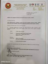 We did not find results for: Esmee Mat Isa Ada Surat Rasmi Yang Tersebar Dalam Media Facebook
