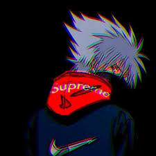 Supreme Kakashi Google Search Naruto Wallpaper Glitch Wallpaper Wallpaper Naruto Shippuden