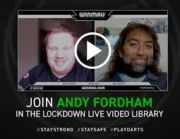 Andy fordham, england darts player. Winmau Andy Fordham S Road To Recovery Winmau Dartboard Company
