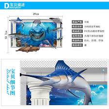 Jangan takut salah, ayo tetap semangat terus. Khf Wall Sticker Jendela Ikan Hiu Fish Shark Kamar Mandi Stiker Dinding Ay9262 Shopee Indonesia