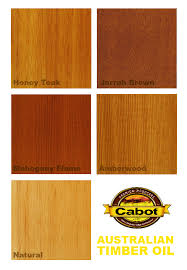 Cabot Stains Australian Timber Oil Famous For Bringing