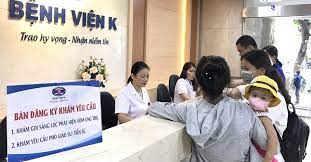 Đến nay, bệnh viện k đã xét nghiệm tất cả nhân viên y tế, người lao động, người bệnh, người nhà người bệnh qua vùng dịch tễ và đang triển khai lấy mẫu xét nghiệm cho toàn bộ nhân viên, người lao động trong bệnh viện. Bá»‡nh Viá»‡n K1 LÆ°u Y Khi Ä'i Kham Theo Yeu Cáº§u Kham Dá»‹ch Vá»¥