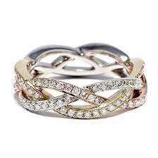Another Pretty Braided Ring From Http Bristolandbragg Com Product Braided Pave Diamond Band Diamond Bands Pave Diamond Band Jewels