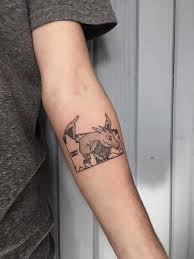 Charizard de hoy para Sandrino,... - Pasajero Tatuajes | Facebook
