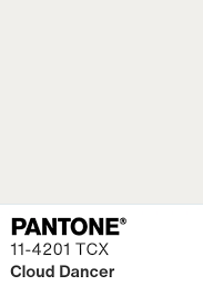 PANTONE® USA | PANTONE 11-4201 Cloud Dancer | Color of the Year 2026