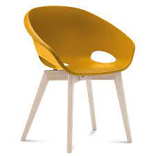 Découvrez nos chaises design, dont certaines réalisées par des designers internationaux. Lot De 2 Chaises Design Italien Oby Avec Accoudoirs Milome