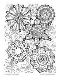 See more ideas about christmas coloring pages, coloring pages, christmas colors. Free Christmas Coloring Pages Snowflake Coloring Pages Christmas Coloring Pages Coloring Pages For Grown Ups