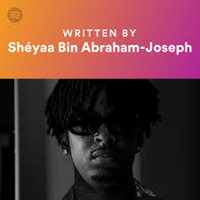 Written By Shéyaa Bin Abraham-Joseph
