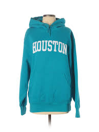 Details About Jansport Women Blue Pullover Hoodie M