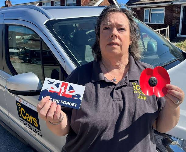Swale council slammed for ordering iCars taxis to remove Remembrance poppies  and Royal British Legion stickers from cars