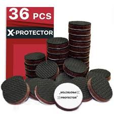 X Protector Grippers Premium 36 Pcs 1 Best Non Slip Pads Rubber Feet Floor Furniture Pads Furniture Floor Protectors Furniture Feet