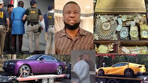 They are all worth millions of dollars collectively. Hushpuppi Arrested In Dubia For 35 Million Scam And All His Cars Expensive Jewelries Seized By Fbi Youtube