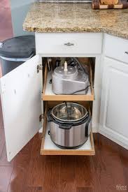 diy slide out shelves tutorial the