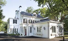 Princeton, nj renovations & additions project by knight architects. Our Princeton Design Build Team Designed A Modern Spacious Kitchen To Fit Into The Traditional Exteri Colonial House Colonial Exterior Colonial House Exteriors