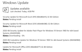 The player is supported by most os, mobile phones, and other gadgets. Windows Update Is Stuck Due To Security Update For Adobe Flash Player Microsoft Community