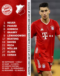 Arminia bielefeld augsburg bayer leverkusen bayern munich borussia dortmund borussia m'gladbach eintracht frankfurt freiburg hertha bsc hoffenheim köln mainz 05 rb leipzig schalke 04 stuttgart union berlin werder bremen. Our Starting Xi A First Bundesliga Fc Bayern Munchen Facebook