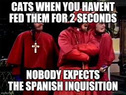 spanish inquisition Memes & GIFs - Imgflip