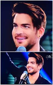 Adam with long hair! My heart!!!