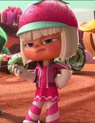 Taffyta is a competitive racer and looks down on people unlikely to join in a race with her, such as vanellope. Pin By Li Fengyang On Other Cartoon Disney Characters Wallpaper Cute Disney Pictures Walt Disney Princesses