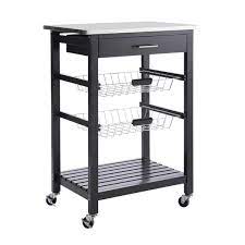 Stainless steel kitchen island trolleys in all about fast trains. Stainless Steel Kitchen Islands Trolleys You Ll Love Wayfair Co Uk
