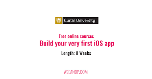 Are you an agency looking to build mobile apps? Build Your Very First Ios App Free Online Course Asean Scholarships
