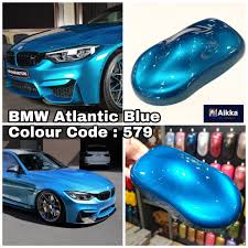 You can find the right colors with usage examples in material design ui. Aikka Bmw 579 Atlantic Blue 2k Car Paint Shopee Malaysia