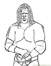 For boys and girls, kids and adults, teenagers and toddlers, preschoolers and older kids at school. Wrestlers 07 Coloring Page For Kids Free Wrestling Printable Coloring Pages Online For Kids Coloringpages101 Com Coloring Pages For Kids