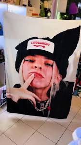 Frazada personalizada de #youngmiko 💗