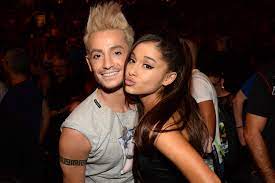 Jun 09, 2021 · ariana grande frankie, 38, is a dancer, actor, singer and activist who has enjoyed stints on broadway with rock of ages and in mamma mia! Ariana Grande Applauds Brother Frankie On 20 Months Of Sobriety