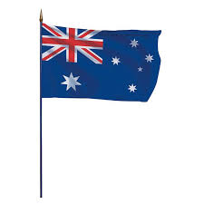 Ils se vendent en général par quatre, à des prix qui de toute façon vous en font conserver 50% pour plus tard… au final vous n'en mangerez que 100 g par prise, mais il faut penser à les recouvrir de papier alu. Drapeau Australie Monte Sur Une Hampe En Bois Doublet