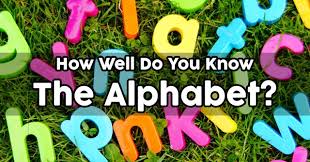 Buzzfeed staff can you beat your friends at this quiz? How Well Do You Know The Alphabet Quizpug