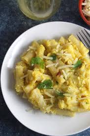 Creamy Roasted Acorn Squash Pasta Cooking Chat