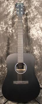 Matte Black Acoustic Electric Guitar 2015 Martin X Series Dxae Dreadnought Acoustic Electric Guitar Satin Black Acoustic Electric Guitar Acoustic