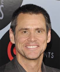 Number 4 haircut all over. Jim Carrey Short Straight Hairstyle