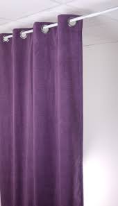 Rideau isolant thermique leroy merlin. Rideau Occultant Thermique Isolant Thermique Alaska Prune 140x260cm Linder Leroy Merlin