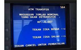 Namun memang nilai transaksi dibatasi maksimal rp25 juta per hari. 15 Cara Transfer Uang Lewat Atm Bri Ke Bca Biaya Limit Transfer