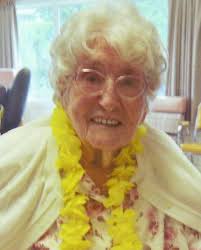 Obituary of Jean Agnes McCaslin
