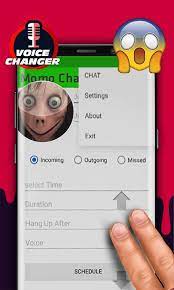 You can also chat with momo. Chat Call From Momo Best Simulator 2018 For Android Apk Download