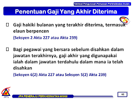 Kepada sektor pekerjaan iaitu sektor pengaruh penting bagi golongan bekerja dalam membuat pilihan untuk mengikuti sesuatu. Implikasi Bayaran Pencen Kepada Penjawat Awam Opsyen Persaraan Pilihan Cikgu Share 1 0
