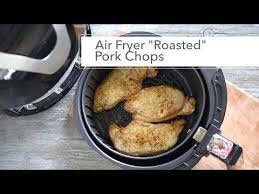 How To Make Air Fryer Pork Chops Juicy Super Easy Best Recipe Box Recipe Air Fryer Pork Chops Air Fryer Dinner Recipes Air Fryer Recipes Keto