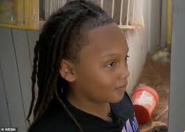 Florida boy Angelo Owens, 9, mistakes deadly 4ft diamondback rattlesnake in  grandmother's backyard for a stuffed animal