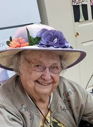 Obituary for Violet M. Lawther