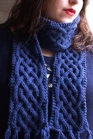 It adds style to your outfit with it's unique straw design. 10 Cable Scarf Free Knitting Patterns Blog Nobleknits