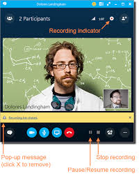 Going back to review certain points can help you spot things you might have originally overlooked. Record A Meeting Skype For Business For Windows It Cornell