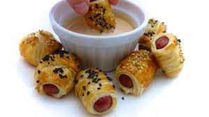 Best Pigs In A Blanket Recipe Simple Tasty Good Recipe Pigs In A Blanket Best Pigs In A Blanket Recipe Recipes