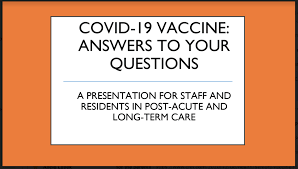 Within the country, vaccinated citizens are exempt from restrictions. Amda S New Covid Vaccine Powerpoint Can Help Answer Resident Staff Concerns Clinical Daily News Mcknight S Long Term Care News