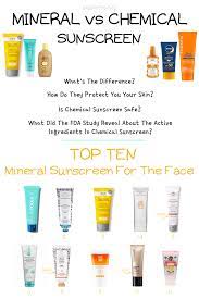 Mineral sunscreen is the safest, most effective way to protect your skin from the sun. Why I Choose Mineral Sunscreen My Top Ten Favs Spf Face Moisturizer Sunscreen For Sensitive Skin Mineral Sunscreen